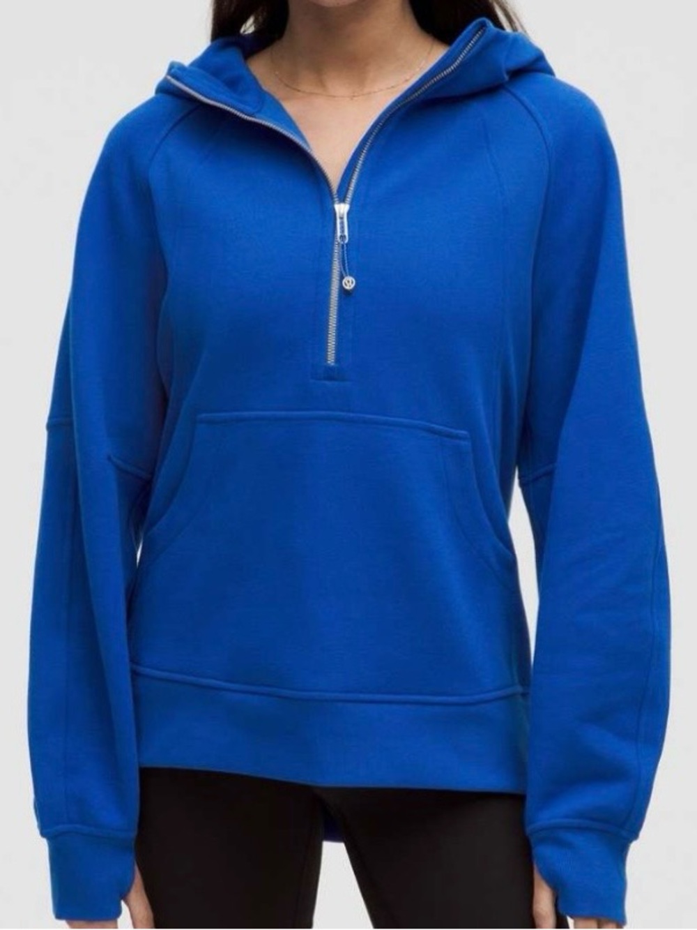 Lululemon Scuba Half Zip Long Hoodie